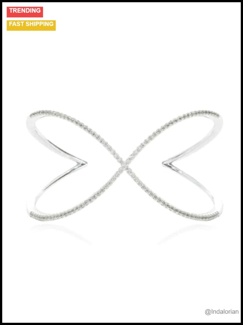 Lab Grown Diamond Bangle Bracelet 925 Sterling Silver White Gold Plated Women's